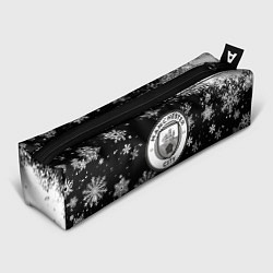 Пенал Манчестер сити снежинки новый год