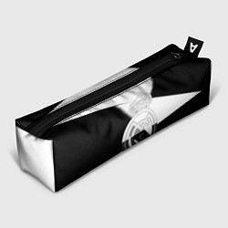 Пенал Реал Мадрид геометрия полосы