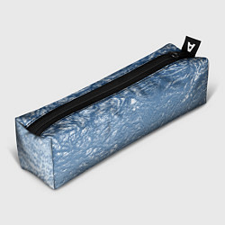 Пенал для ручек Налипший снег, цвет: 3D-принт