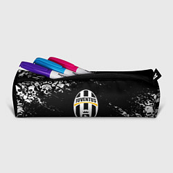 Пенал для ручек Ювентус черепа краски, цвет: 3D-принт — фото 2