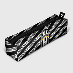 Пенал для ручек Ювентус полосы линии спорт, цвет: 3D-принт