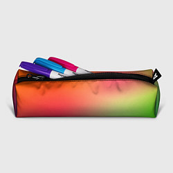 Пенал для ручек Color multicolored, цвет: 3D-принт — фото 2