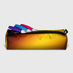 Пенал для ручек Color yellow red gradient, цвет: 3D-принт — фото 2