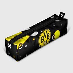 Пенал для ручек Borussia геометрия текстура, цвет: 3D-принт