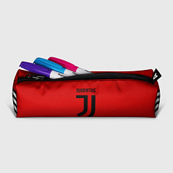 Пенал для ручек Ювентус полосы спорт, цвет: 3D-принт — фото 2