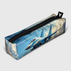 Пенал для ручек Истребители в небесной лазури, цвет: 3D-принт