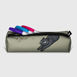 Пенал для ручек Подозрительно лежачий кот, цвет: 3D-принт — фото 2