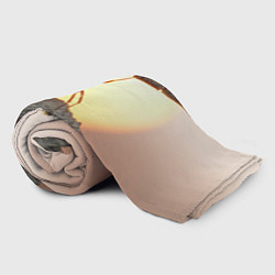 Плед флисовый Муравей-силач, цвет: 3D-велсофт — фото 2