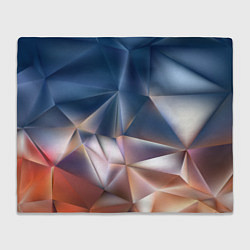 Плед флисовый Abstract, цвет: 3D-велсофт