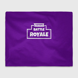 Плед флисовый Fortnite: Battle Royale, цвет: 3D-велсофт