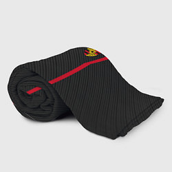 Плед флисовый Porsche: Sport Edition, цвет: 3D-велсофт — фото 2