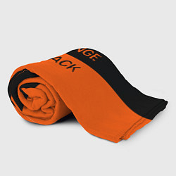 Плед флисовый Orange Is the New Black цвета 3D-принт — фото 2