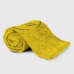 Плед флисовый 21 Pilots: Yellow Grunge, цвет: 3D-велсофт — фото 2