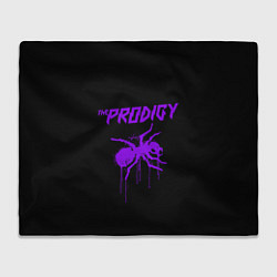 Плед флисовый The Prodigy: Violet Ant, цвет: 3D-велсофт