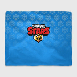 Плед флисовый Brawl Stars, цвет: 3D-велсофт