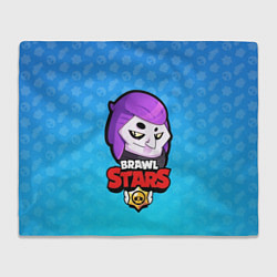 Плед флисовый Mortis: Brawl Stars, цвет: 3D-велсофт