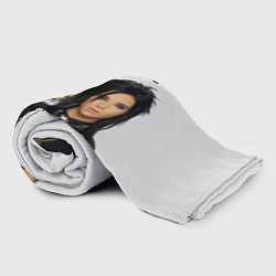 Плед флисовый Tokio Hotel - poster, цвет: 3D-велсофт — фото 2