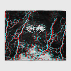 Плед флисовый GHOSTEMANE, цвет: 3D-велсофт