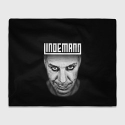 Плед флисовый LINDEMANN, цвет: 3D-велсофт