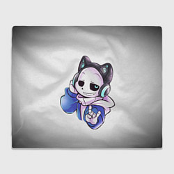 Плед флисовый UNDERTALE, цвет: 3D-велсофт