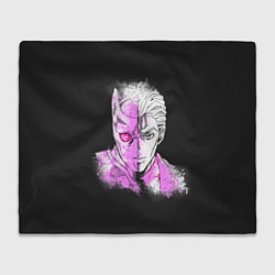 Плед флисовый JoJo Bizarre Adventure, цвет: 3D-велсофт