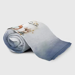 Плед флисовый ARIANA GRANDE, цвет: 3D-велсофт — фото 2