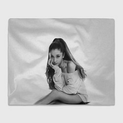 Плед флисовый Ariana Grande Ариана Гранде, цвет: 3D-велсофт