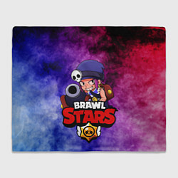 Плед флисовый Brawl Stars - Penny, цвет: 3D-велсофт