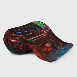 Плед флисовый Terraria, цвет: 3D-велсофт — фото 2