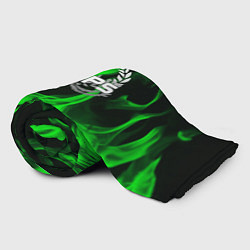 Плед флисовый C-OPSCRITICAL OPS, цвет: 3D-велсофт — фото 2