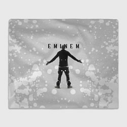 Плед флисовый EMINEM, цвет: 3D-велсофт