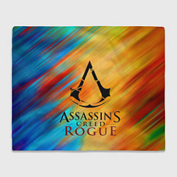 Плед флисовый Assassin's Creed: Rogue, цвет: 3D-велсофт