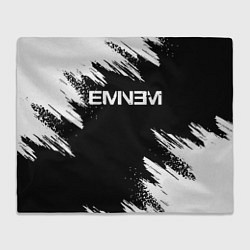 Плед флисовый EMINEM, цвет: 3D-велсофт