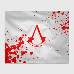 Плед флисовый Assassin’s Creed, цвет: 3D-велсофт