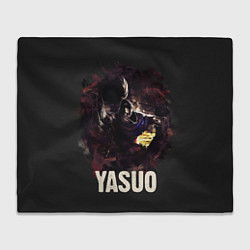 Плед флисовый Yasuo, цвет: 3D-велсофт