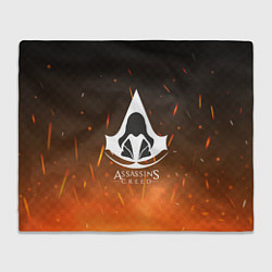 Плед флисовый Assasin's creed, цвет: 3D-велсофт