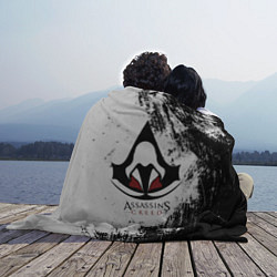 Плед флисовый Assasin's creed, цвет: 3D-велсофт — фото 2