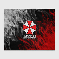 Плед флисовый UMBRELLA CORP, цвет: 3D-велсофт