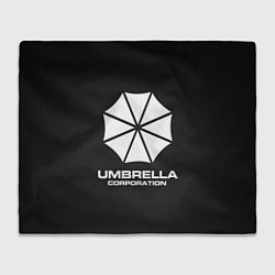 Плед флисовый Umbrella Corporation, цвет: 3D-велсофт