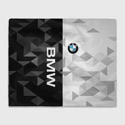 Плед флисовый BMW, цвет: 3D-велсофт