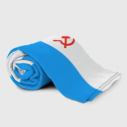 Плед флисовый ВМФ СССР, цвет: 3D-велсофт — фото 2