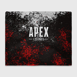 Плед флисовый APEX LEGENDS, цвет: 3D-велсофт