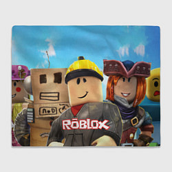 Плед флисовый ROBLOX, цвет: 3D-велсофт