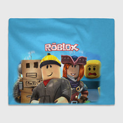 Плед флисовый ROBLOX, цвет: 3D-велсофт