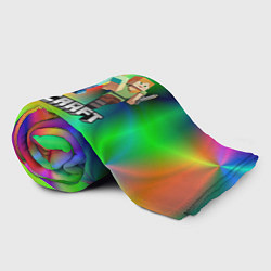 Плед флисовый MINECRAFT, цвет: 3D-велсофт — фото 2