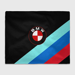 Плед флисовый BMW, цвет: 3D-велсофт