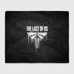 Плед флисовый THE LAST OF US, цвет: 3D-велсофт