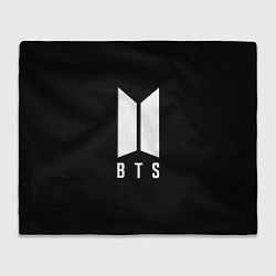 Плед флисовый BTS, цвет: 3D-велсофт