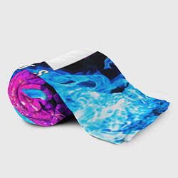 Плед флисовый BTS, цвет: 3D-велсофт — фото 2