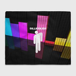 Плед флисовый BILLIE ELLISH, цвет: 3D-велсофт